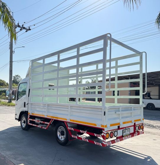รถ ISUZU NLR 130 แรง ปี 2564  (รถห้างแท้ )  มือเดียว สวยมาก  กะบะเหล็กคอกสูง  ยาว 3.50 กว้าง 1.90 ม. รูปที่ 5