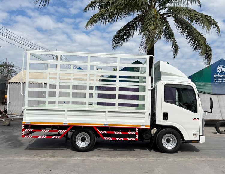 รถ ISUZU NLR 130 แรง ปี 2564  (รถห้างแท้ )  มือเดียว สวยมาก  กะบะเหล็กคอกสูง  ยาว 3.50 กว้าง 1.90 ม. รูปที่ 10