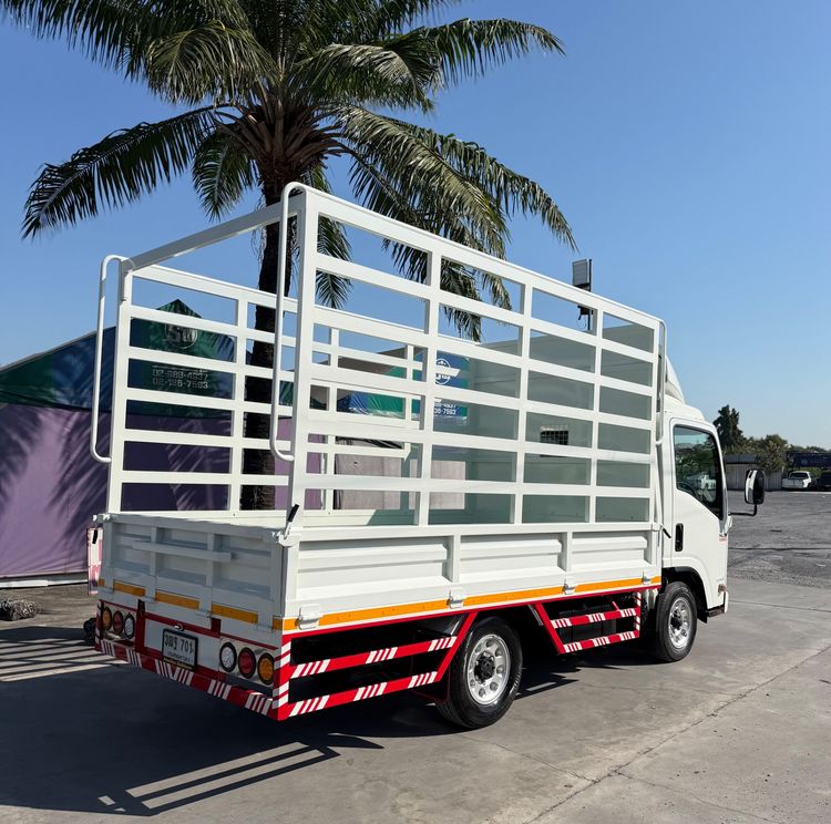รถ ISUZU NLR 130 แรง ปี 2564  (รถห้างแท้ )  มือเดียว สวยมาก  กะบะเหล็กคอกสูง  ยาว 3.50 กว้าง 1.90 ม. รูปที่ 8