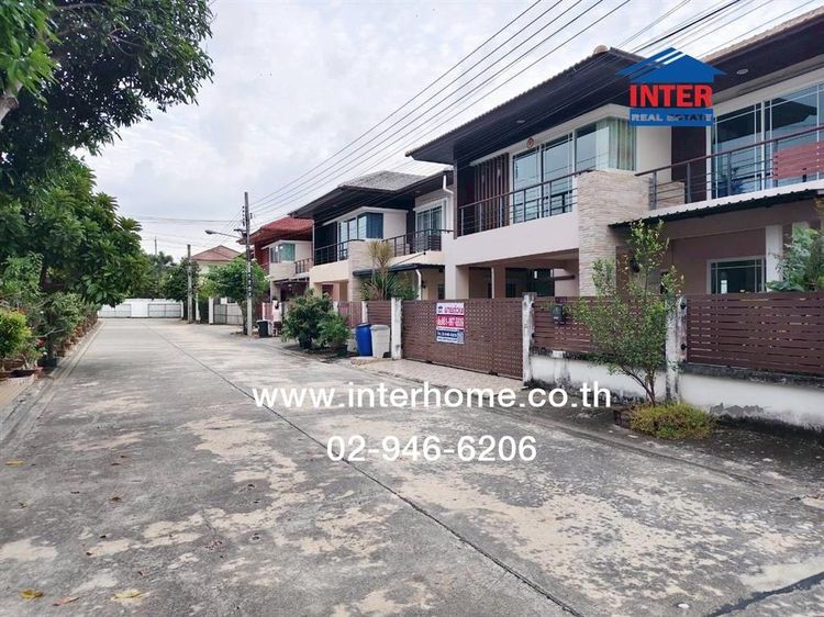 บ้านเดี่ยว 2 ชั้น 57.9 ตร.ว หมู่บ้านพิศาล ประชาอุทิศ ใกล้ปั้ม ปตท. ซอยประชาอุทิศ76 ถนนประชาอุทิศ ถนนเลียบวงแหวนรอบนอกตอนใต้ เขตทุ่งครุ  รูปที่ 3