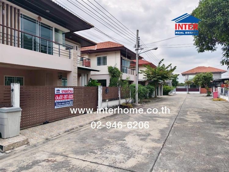 บ้านเดี่ยว 2 ชั้น 57.9 ตร.ว หมู่บ้านพิศาล ประชาอุทิศ ใกล้ปั้ม ปตท. ซอยประชาอุทิศ76 ถนนประชาอุทิศ ถนนเลียบวงแหวนรอบนอกตอนใต้ เขตทุ่งครุ  รูปที่ 2