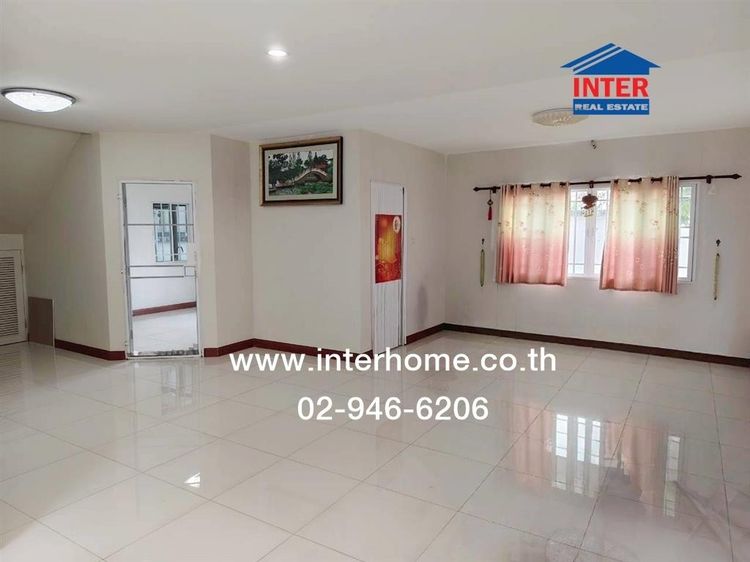 บ้านเดี่ยว 2 ชั้น 57.9 ตร.ว หมู่บ้านพิศาล ประชาอุทิศ ใกล้ปั้ม ปตท. ซอยประชาอุทิศ76 ถนนประชาอุทิศ ถนนเลียบวงแหวนรอบนอกตอนใต้ เขตทุ่งครุ  รูปที่ 4