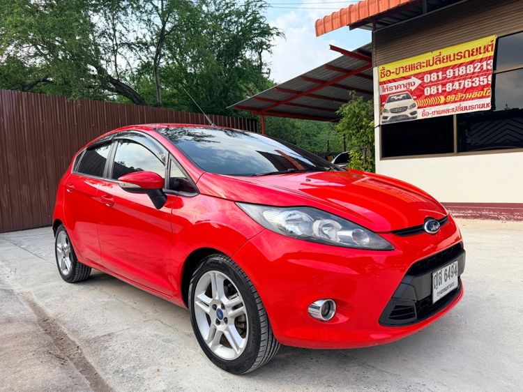 Ford Fiesta 2011 1.6 Sport Sedan เบนซิน ไม่ติดแก๊ส เกียร์อัตโนมัติ แดง รูปที่ 3