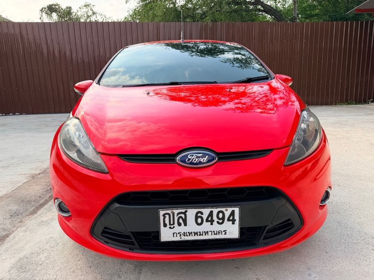Ford Fiesta 2011 1.6 Sport Sedan เบนซิน ไม่ติดแก๊ส เกียร์อัตโนมัติ แดง รูปที่ 2