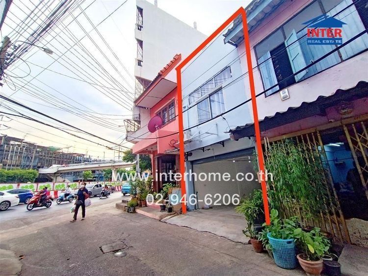 ตึกแถวให้เช่า ปากซอยสุขสวัสดิ์3 8,000 บาท รูปที่ 3