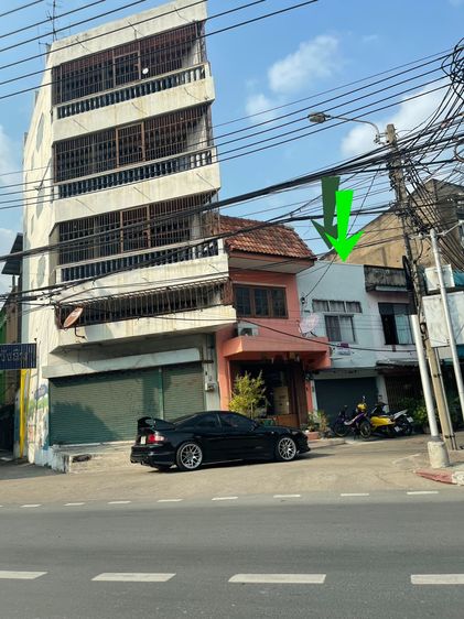 ตึกแถวให้เช่า ปากซอยสุขสวัสดิ์3 8,000 บาท