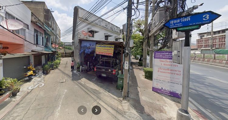 ตึกแถวให้เช่า ปากซอยสุขสวัสดิ์3 8,000 บาท รูปที่ 2