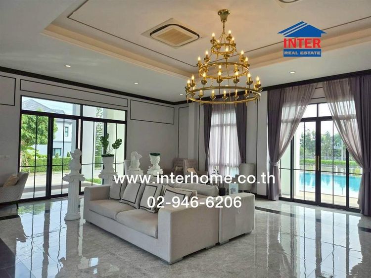 บ้านเดี่ยว 2 ชั้น 72.5 ตร.ว. หมู่บ้านแกรนด์สิวารมณ์ สุขุมวิท-บางปู ใกล้นิคมอุตสาหกรรมบางปู สถานตากอากาศบางปู เมืองสมุทรปราการ รูปที่ 2