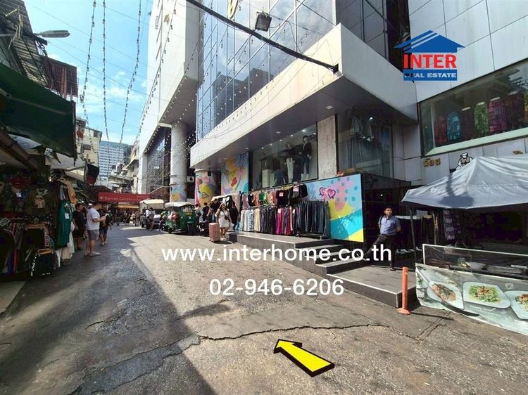 ห้องชุดเพื่อประกอบการค้า (ห้องมุม ทำเลดี) 28.85 ตร.ม. อาคารใบหยกทาวเวอร์1 ชั้น2 ใกล้อินทราสแควร์ ซอยราชปรารภ1 ถนนเพชรบุรี ถนนราชปรารภ รูปที่ 3