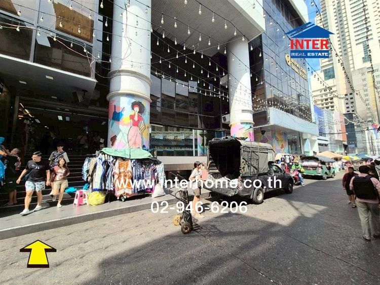 ห้องชุดเพื่อประกอบการค้า (ห้องมุม ทำเลดี) 28.85 ตร.ม. อาคารใบหยกทาวเวอร์1 ชั้น2 ใกล้อินทราสแควร์ ซอยราชปรารภ1 ถนนเพชรบุรี ถนนราชปรารภ รูปที่ 4