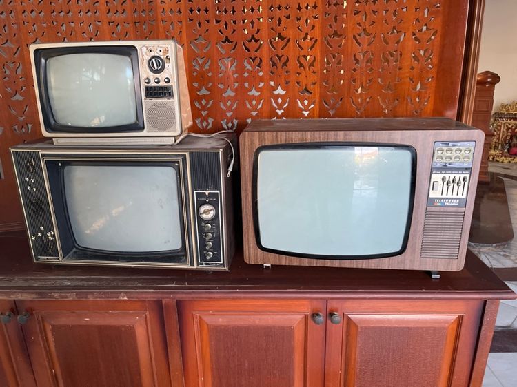 เครื่ิงใช้ไฟฟ้าทีวีเก่า รูปที่ 7