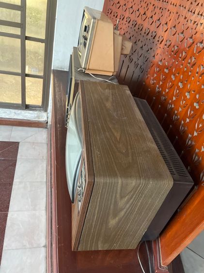 เครื่ิงใช้ไฟฟ้าทีวีเก่า รูปที่ 5