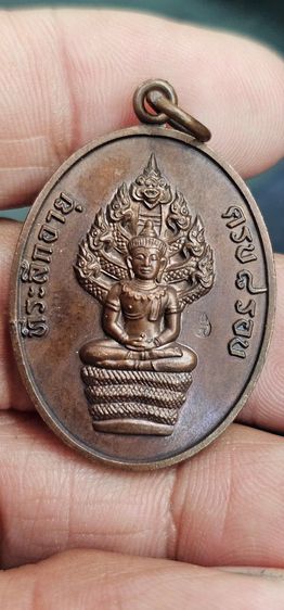 เหรียญนาคปรก8รอบหลวงปู่ทิมวัดระหารไร่ รูปที่ 3