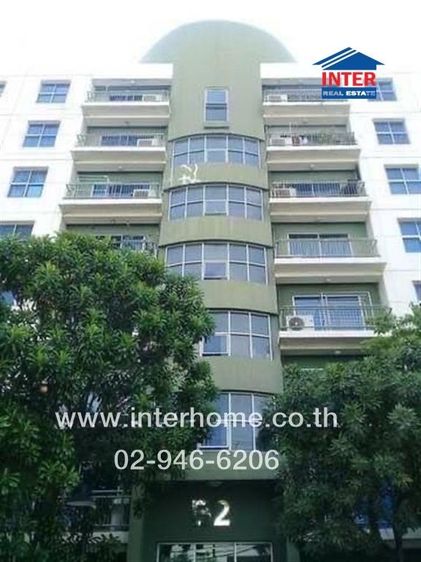 คอนโดมิเนียม 33.15 ตร.ม. พาร์ควิว วิภาวดี2 ซอยกำแพงเพช6 ถนนวิภาวดี ถนนแจ้งวัฒนะ เขตดอนเมือง กรุงเทพมหานคร