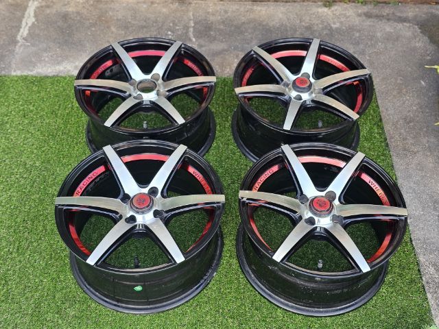 Samurai 6ก้านหน้าเงา
ขอบ 15 กว้าง 7 ET35
4รู100 pcd. รูปที่ 3