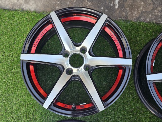 Samurai 6ก้านหน้าเงา
ขอบ 15 กว้าง 7 ET35
4รู100 pcd. รูปที่ 7