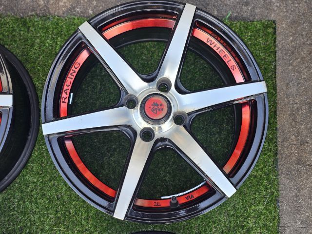 Samurai 6ก้านหน้าเงา
ขอบ 15 กว้าง 7 ET35
4รู100 pcd. รูปที่ 6