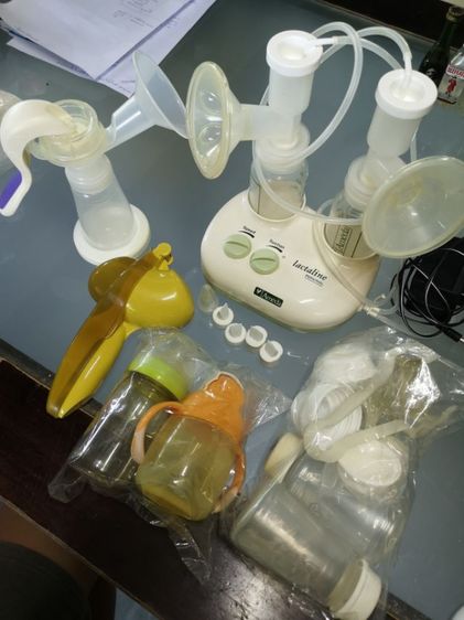 เครื่องปั้มนม รูปที่ 4