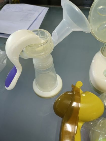 เครื่องปั้มนม รูปที่ 7