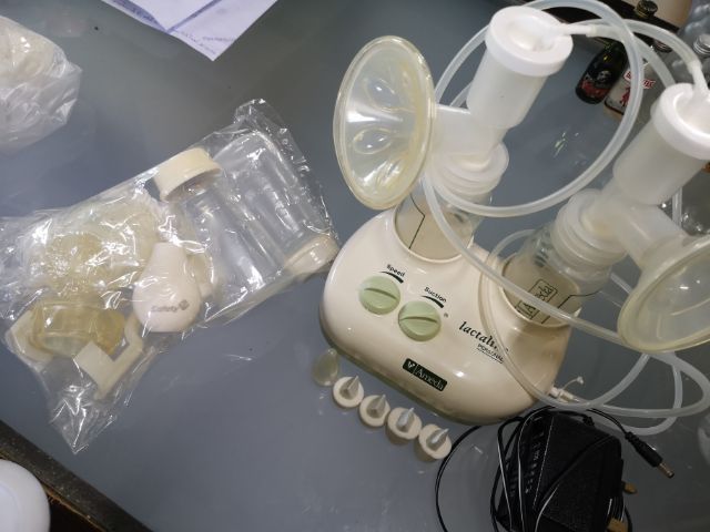 เครื่องปั้มนม รูปที่ 3