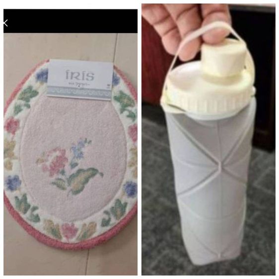 ของตกแต่งบ้านอื่นๆ ผ้าหมุ้ฝาชักโครก กระติกชิริโครน