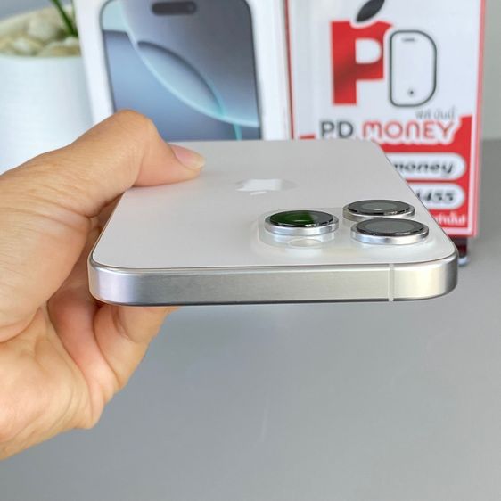 iPhone 16 Pro Max, 256GB (White) รูปที่ 7