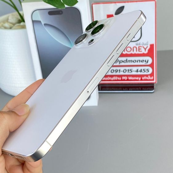 iPhone 16 Pro Max, 256GB (White) รูปที่ 6