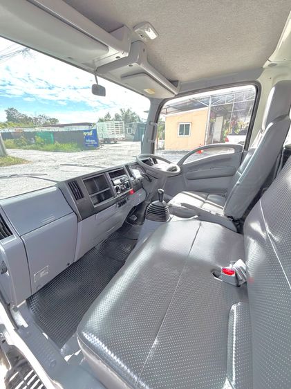 รถ ISUZU NLR 130 แรง ปี 2563  (รถห้างแท้ )  มือเดียว สวยมาก  กะบะเหล็กคอกสูง  ยาว 3.50 กว้าง 1.90 ม. รูปที่ 12