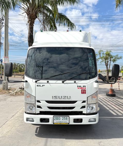 รถ ISUZU NLR 130 แรง ปี 2563  (รถห้างแท้ )  มือเดียว สวยมาก  กะบะเหล็กคอกสูง  ยาว 3.50 กว้าง 1.90 ม. รูปที่ 4