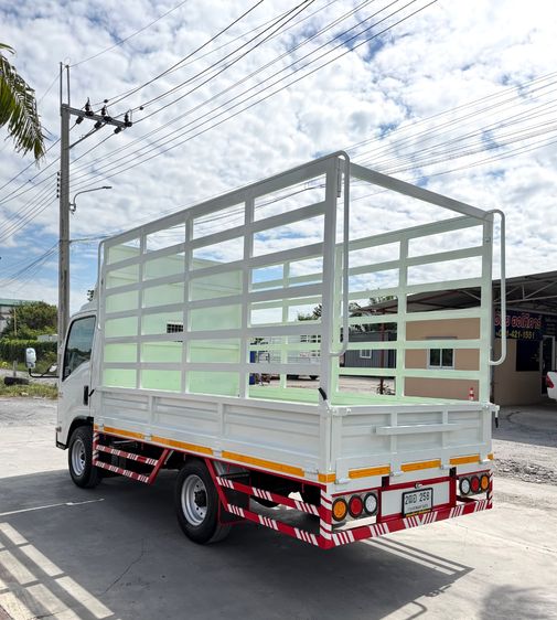 รถ ISUZU NLR 130 แรง ปี 2563  (รถห้างแท้ )  มือเดียว สวยมาก  กะบะเหล็กคอกสูง  ยาว 3.50 กว้าง 1.90 ม. รูปที่ 6