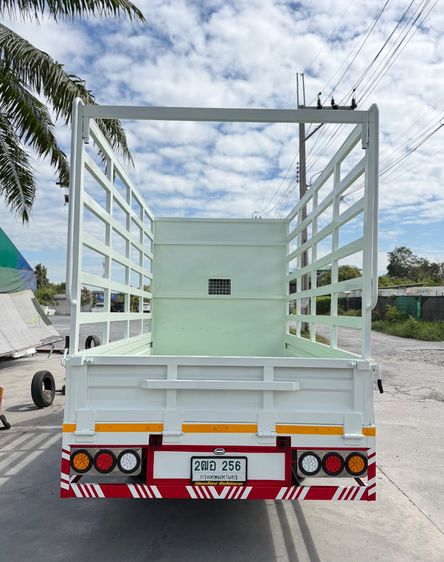 รถ ISUZU NLR 130 แรง ปี 2563  (รถห้างแท้ )  มือเดียว สวยมาก  กะบะเหล็กคอกสูง  ยาว 3.50 กว้าง 1.90 ม. รูปที่ 8