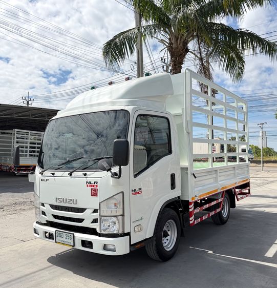 รถ ISUZU NLR 130 แรง ปี 2563  (รถห้างแท้ )  มือเดียว สวยมาก  กะบะเหล็กคอกสูง  ยาว 3.50 กว้าง 1.90 ม. รูปที่ 3