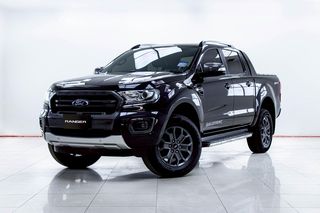 FORD    RANGER  2.0 BI-TURBO WILDTRAK HI-RIDER DOUBLE CAB AT 2019 ออกรถ 0 บาท จัดได้  519,000 บาท รหัส 5C379
