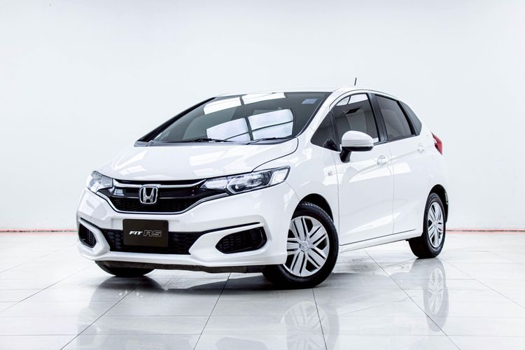 รถ Honda Jazz 1.5 S สี ขาว