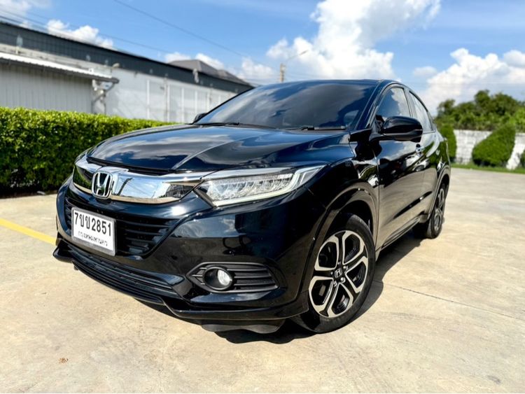 Honda HR-V 2019 1.8 EL Utility-car เบนซิน เกียร์อัตโนมัติ ดำ รูปที่ 3