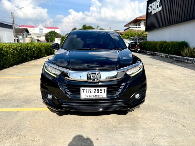 Honda HR-V 2019 1.8 EL Utility-car เบนซิน เกียร์อัตโนมัติ ดำ รูปที่ 2