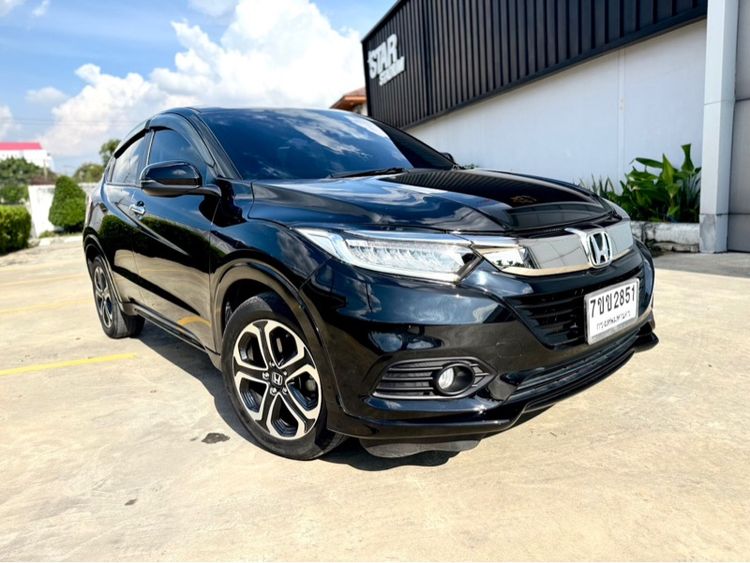 รถ Honda HR-V 1.8 EL สี ดำ