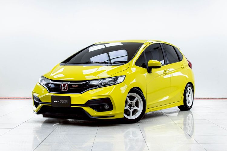 Honda Jazz 2015 1.5 SV Sedan เบนซิน ไม่ติดแก๊ส เกียร์อัตโนมัติ เหลือง