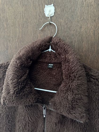 เสื้อกันหนาวผ้าฟลีซ Uniqlo รูปที่ 3