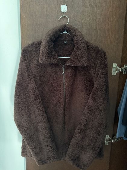 เสื้อกันหนาวผ้าฟลีซ Uniqlo รูปที่ 2