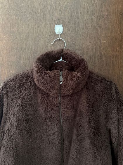 เสื้อกันหนาวผ้าฟลีซ Uniqlo รูปที่ 4