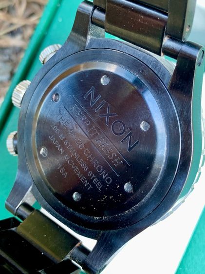 นาฬิกา Nixon แท้ มือสอง ระบบ รูปที่ 10