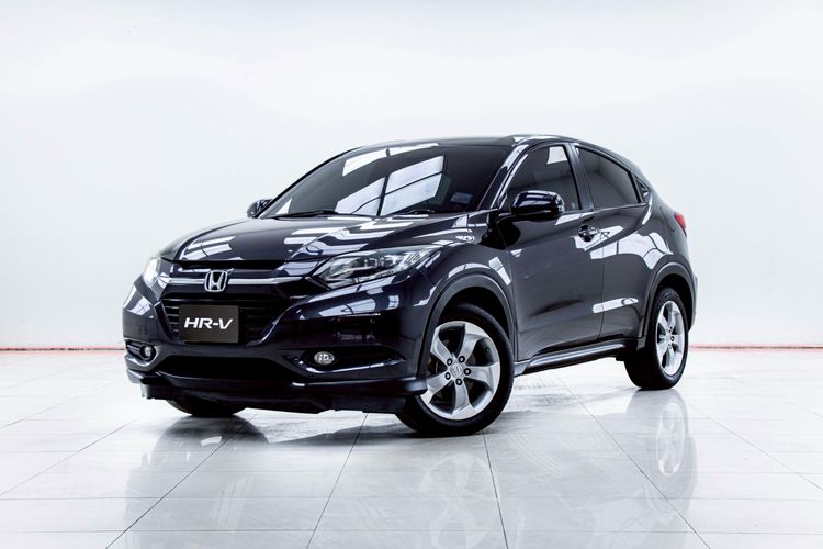 Honda HR-V 2015 1.8 E Utility-car เบนซิน ไม่ติดแก๊ส เกียร์อัตโนมัติ เทา