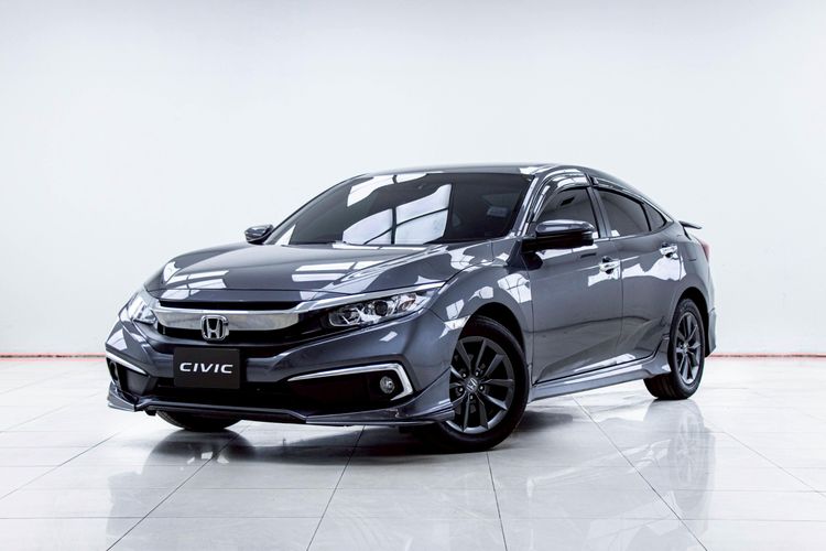 Honda Civic 2021 1.8 EL i-VTEC Sedan เบนซิน ไม่ติดแก๊ส เกียร์อัตโนมัติ เทา รูปที่ 4