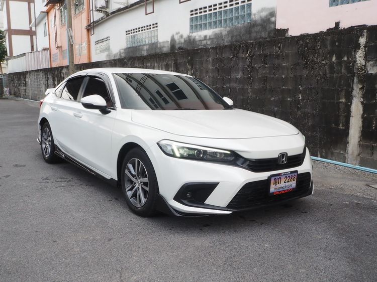 รถ Honda Civic 1.5 EL+ สี ขาว