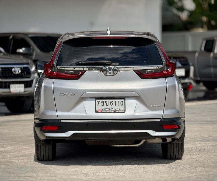 Honda CR-V 2021 2.4 S 2WD Utility-car เบนซิน ไม่ติดแก๊ส เกียร์อัตโนมัติ เทา รูปที่ 4
