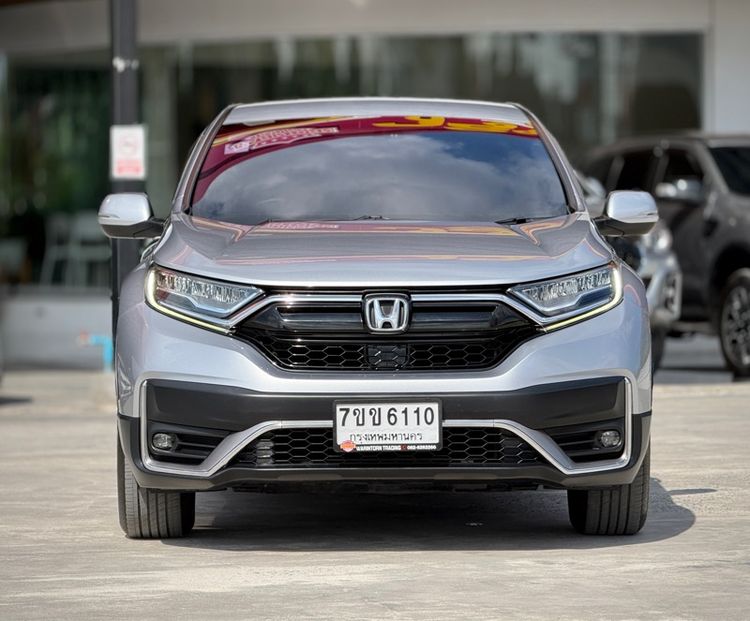 Honda CR-V 2021 2.4 S 2WD Utility-car เบนซิน ไม่ติดแก๊ส เกียร์อัตโนมัติ เทา รูปที่ 3