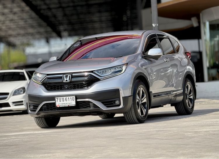 Honda CR-V 2021 2.4 S 2WD Utility-car เบนซิน ไม่ติดแก๊ส เกียร์อัตโนมัติ เทา รูปที่ 2