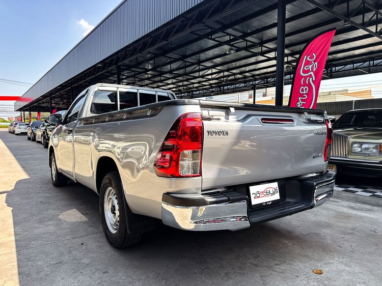 Toyota Hilux Revo 2019 2.4 J Pickup ดีเซล เกียร์อัตโนมัติ เทา รูปที่ 2
