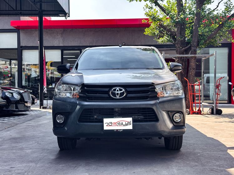 Toyota Hilux Revo 2019 2.4 J Pickup ดีเซล เกียร์อัตโนมัติ เทา รูปที่ 3